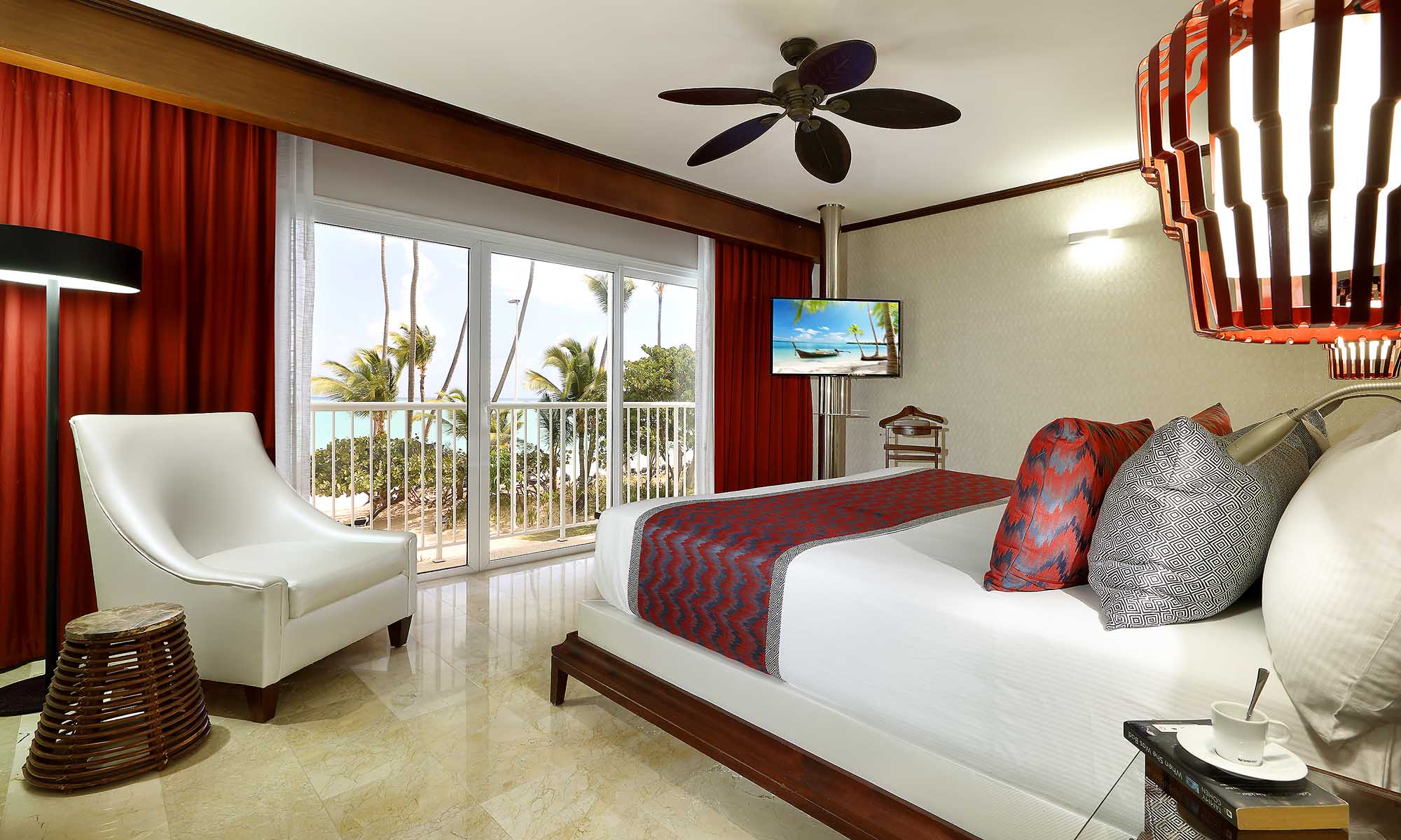 Family Selection Ambassador Suite Ocean View