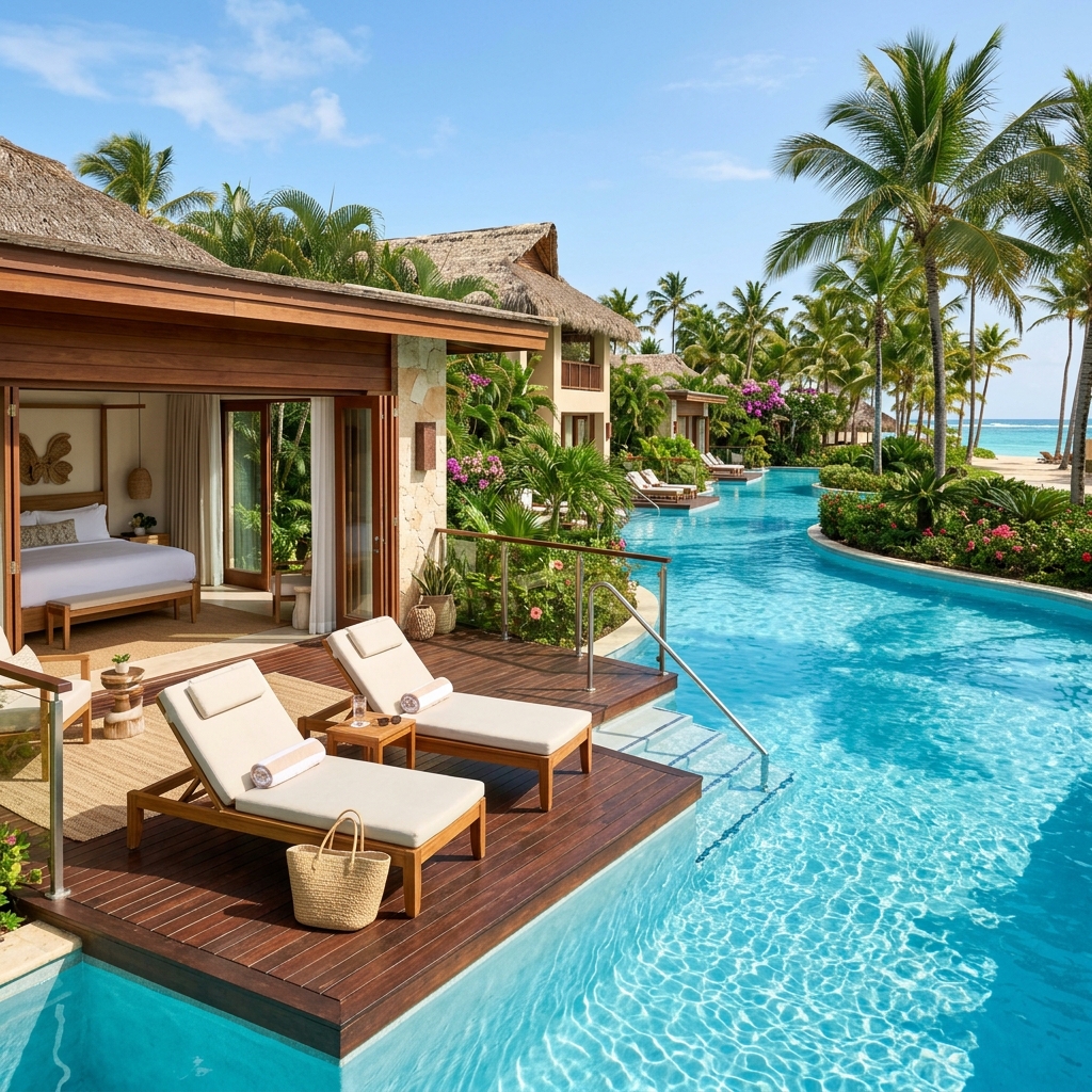 Luxury Swim-Up Suites