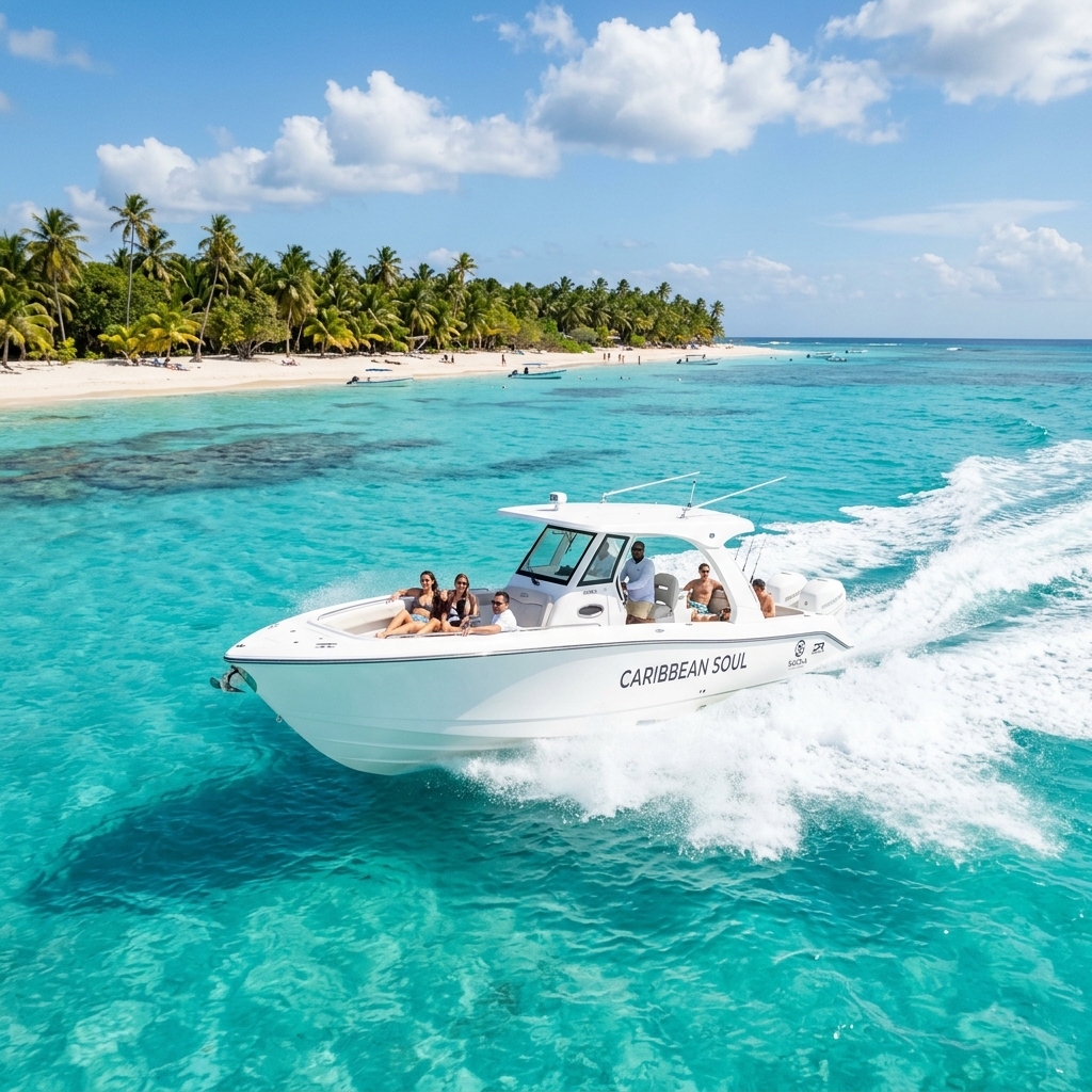 Saona Island Speedboat
